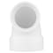 Charlotte Pipe And Foundry Charlotte Pipe 4 in. Hub X 3 in. D Hub PVC Elbow 1 pk PVC003290600 - alternate 2